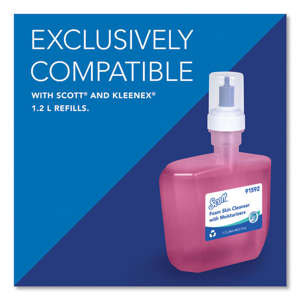 KIMBERLY-CLARK PROFESSIONAL Scott® 32499 Electronic Skin Care Dispenser, 1,200 mL, 7.3 x 4 x 11.7, White