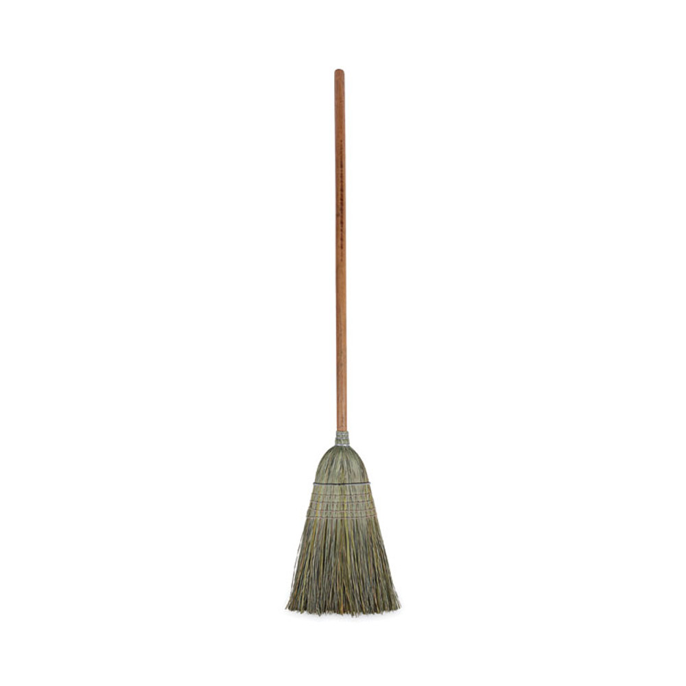 BOARDWALK 932YEA Warehouse Broom, Yucca/Corn Fiber Bristles, 56" Overall Length, Natural