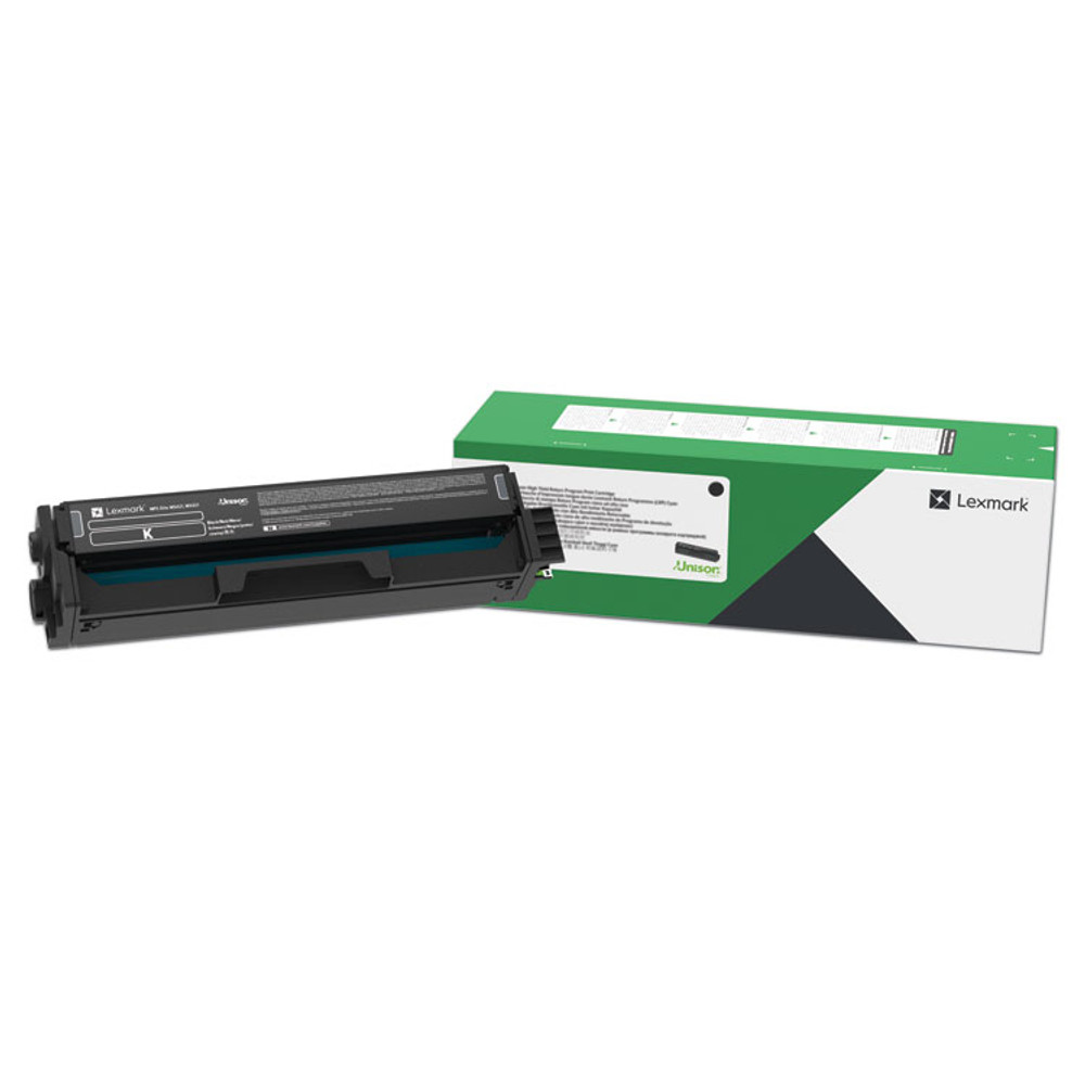 LEXMARK INT'L, INC. C331HK0 C331HK0 Return Program High-Yield Toner, 3,000 Page-Yield, Black