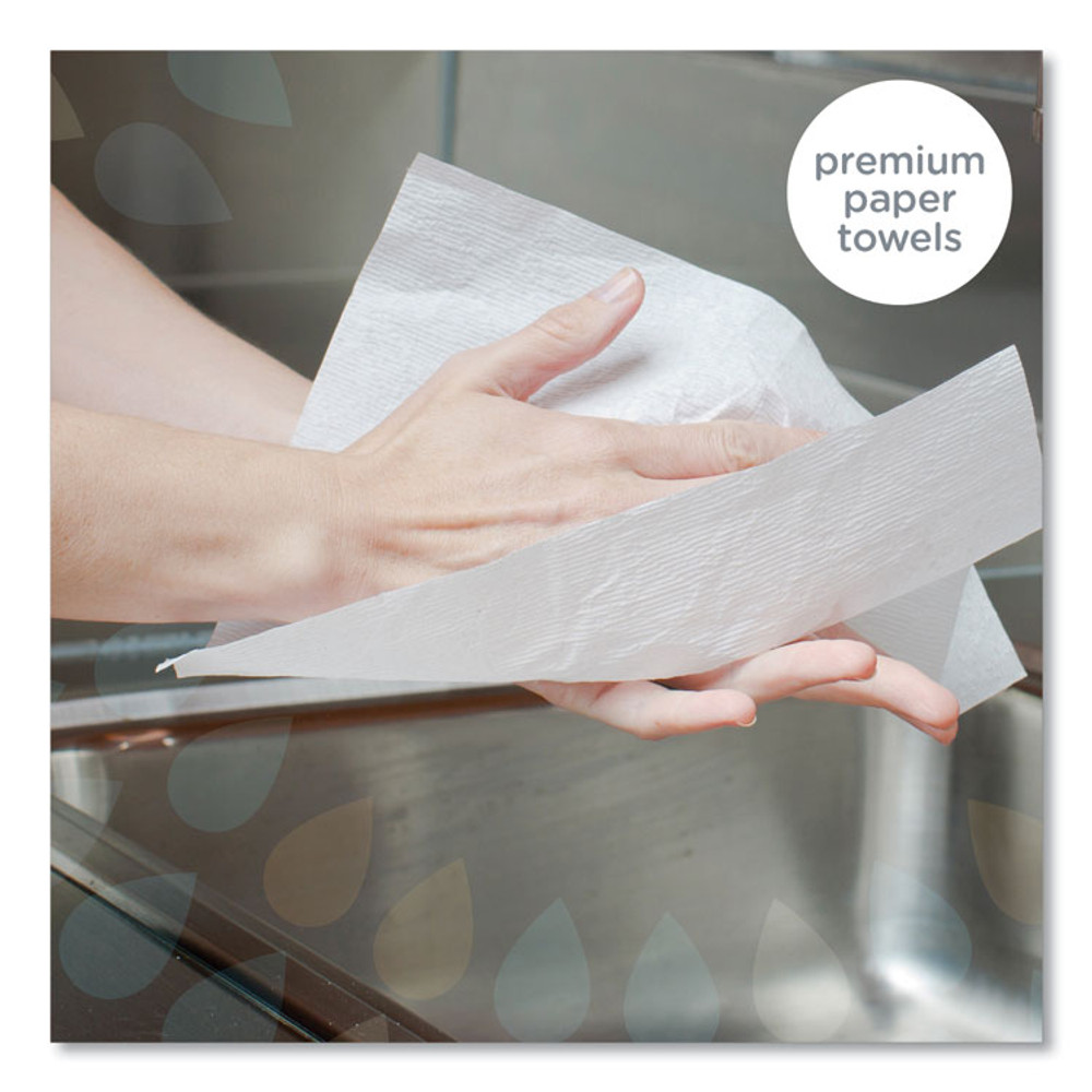 KIMBERLY-CLARK PROFESSIONAL Kleenex® 11268 Ultra Soft Hand Towels, POP-UP Box, 1-Ply, 9 x 10, White, 70/Box