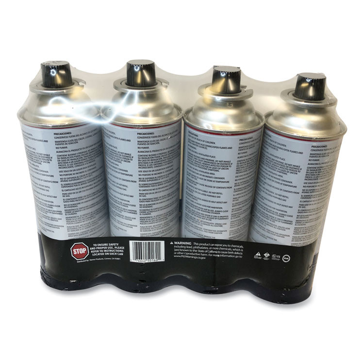 STERNO GROUP 50162 Butane Fuel Cartridge, 8 oz