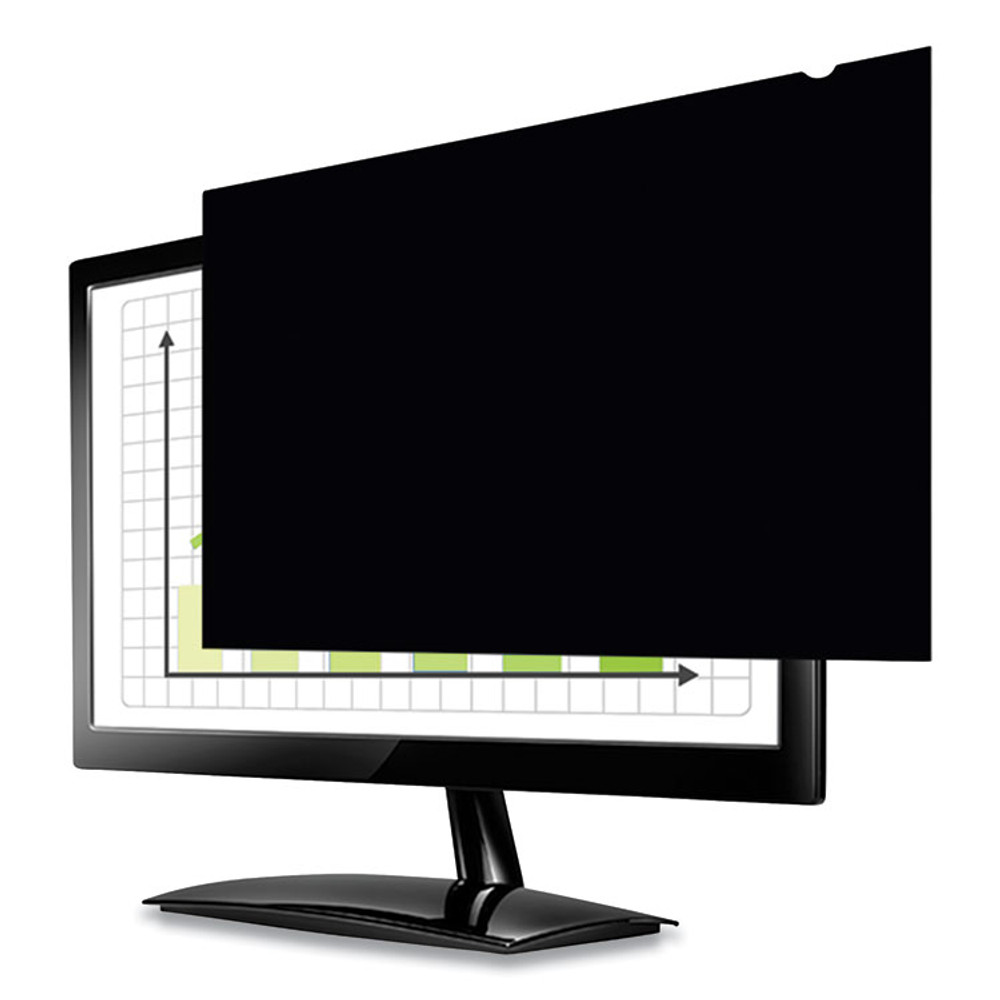 FELLOWES MFG. CO. 4811801 PrivaScreen Blackout Privacy Filter for 24" Widescreen Flat Panel Monitor, 16:9 Aspect Ratio