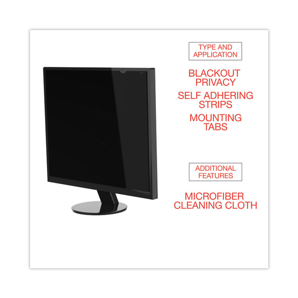 INNOVERA BLF170 Blackout Privacy Filter for 17" Flat Panel Monitor