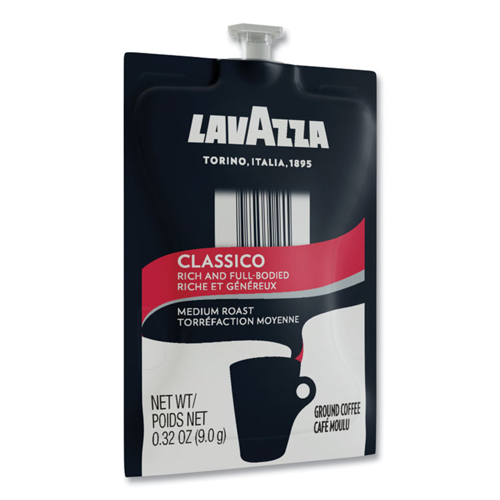 LAVAZZA FLAVIA® 48105 Classico Coffee Freshpack, Classico, 0.32 oz Pouch, 76/Carton