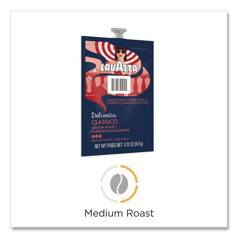 LAVAZZA FLAVIA® 48105 Classico Coffee Freshpack, 76/Carton