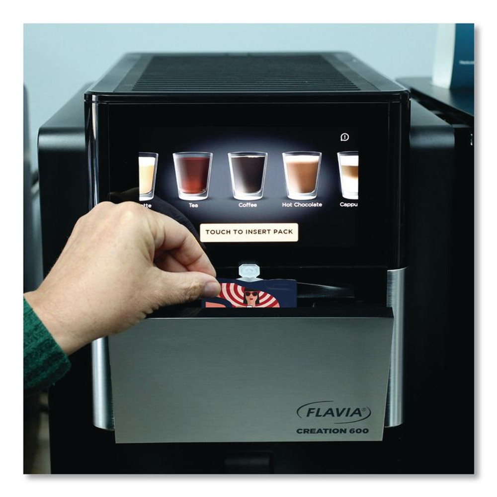 LAVAZZA FLAVIA® 48105 Classico Coffee Freshpack, 76/Carton