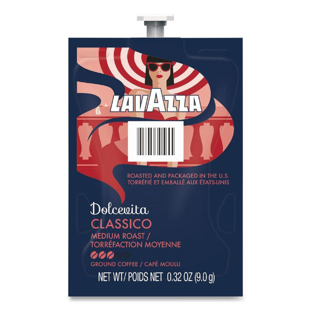 LAVAZZA FLAVIA® 48105 Classico Coffee Freshpack, 76/Carton