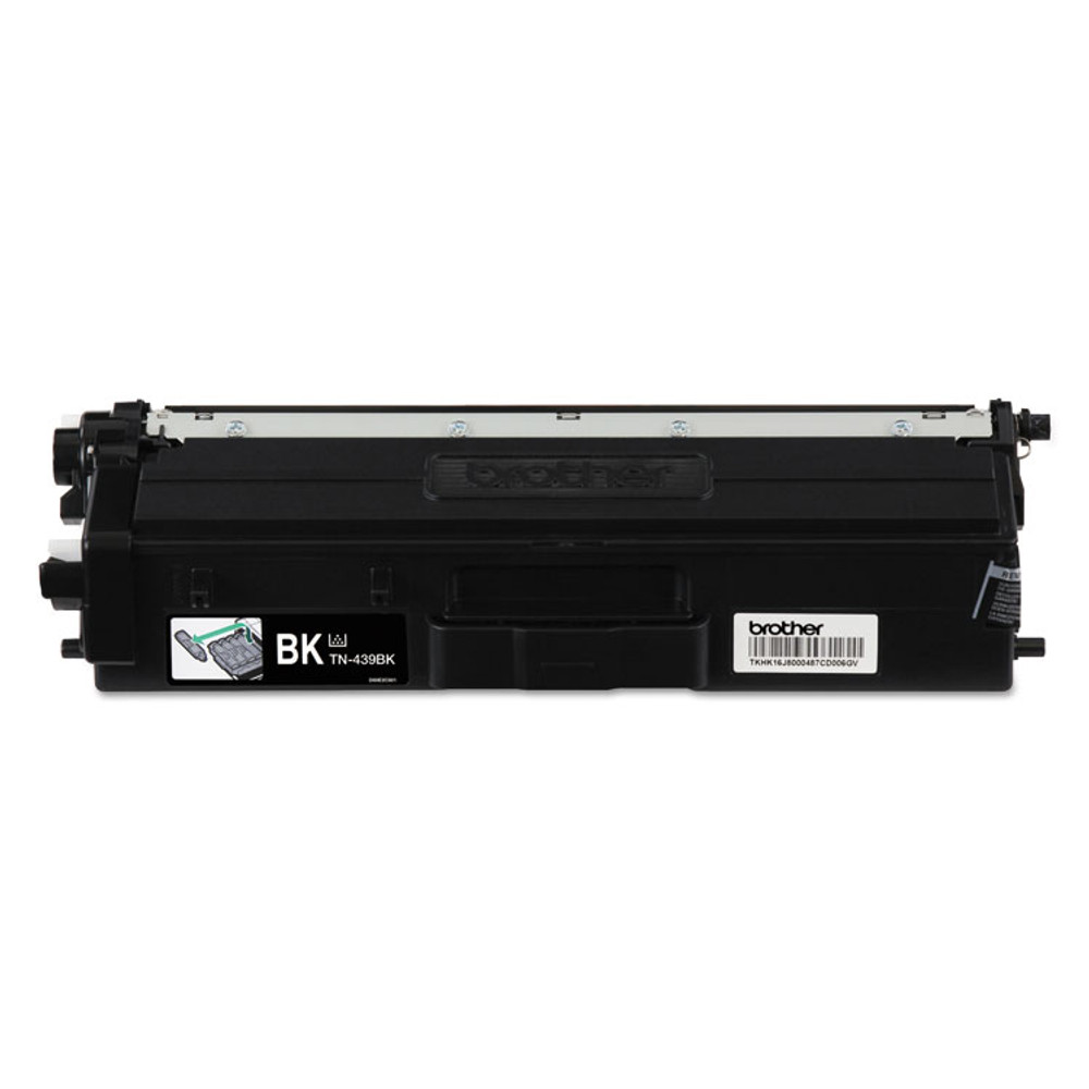 BROTHER INTL. CORP. TN439BK TN439BK Ultra High-Yield Toner, 9,000 Page-Yield, Black