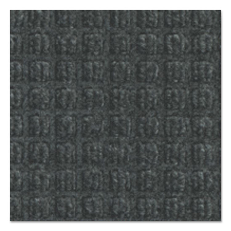 CROWN MATS & MATTING SSR310CH Super-Soaker Wiper/Scraper Mat with Gripper Bottom, Rectangular, Charcoal Gray Loop Pile Surface, 36" x 10 ft