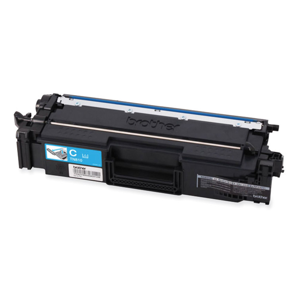 BROTHER INTL. CORP. TN810C TN810C Toner, 6,500 Page-Yield, Cyan