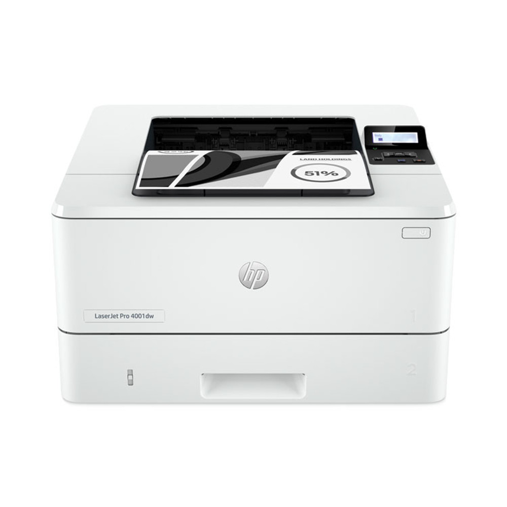 HP INC 2Z601F LaserJet Pro 4001dw Wireless Laser Printer