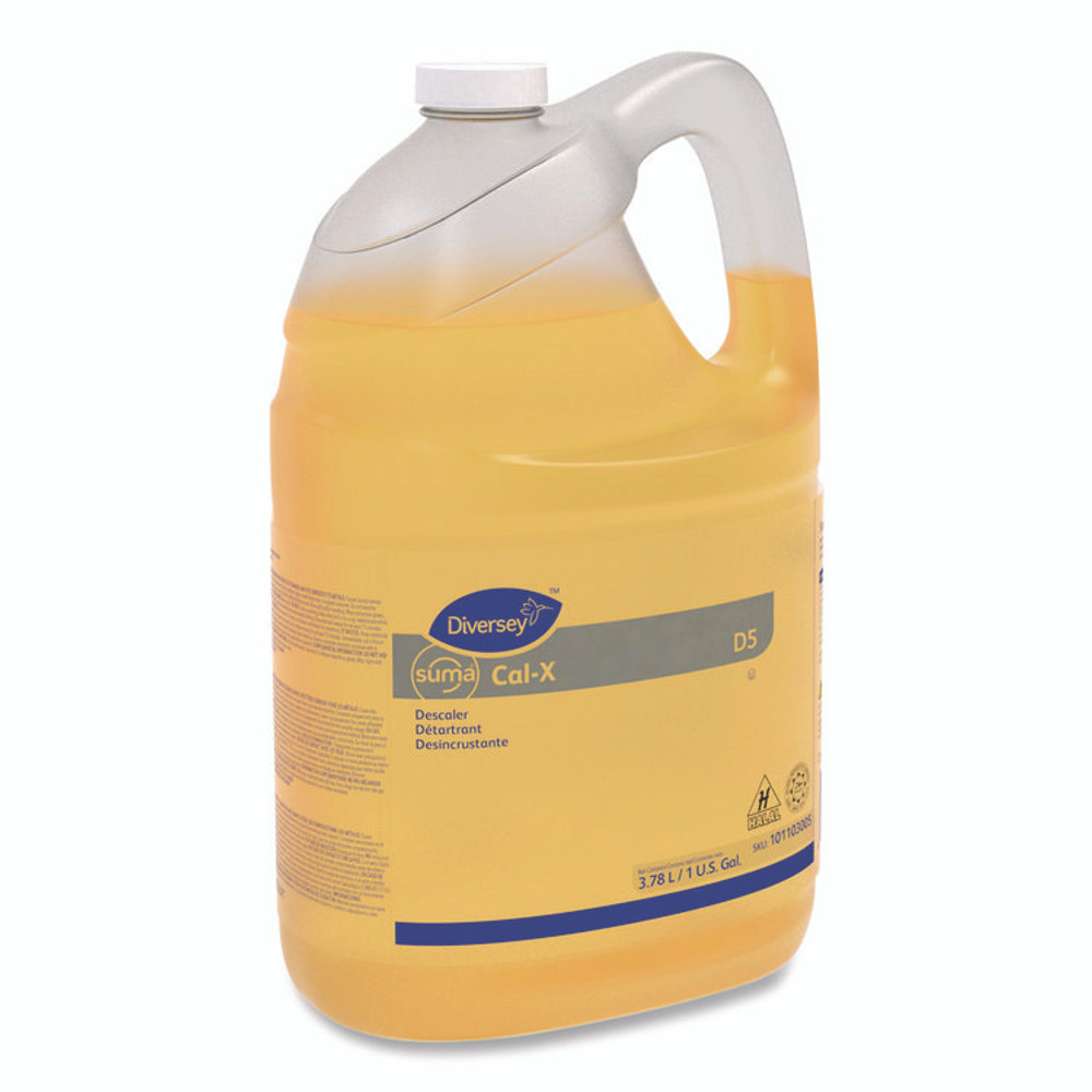 DIVERSEY 101103005 Suma Calc Descaler, Liquid, 1 gal, 4/Carton