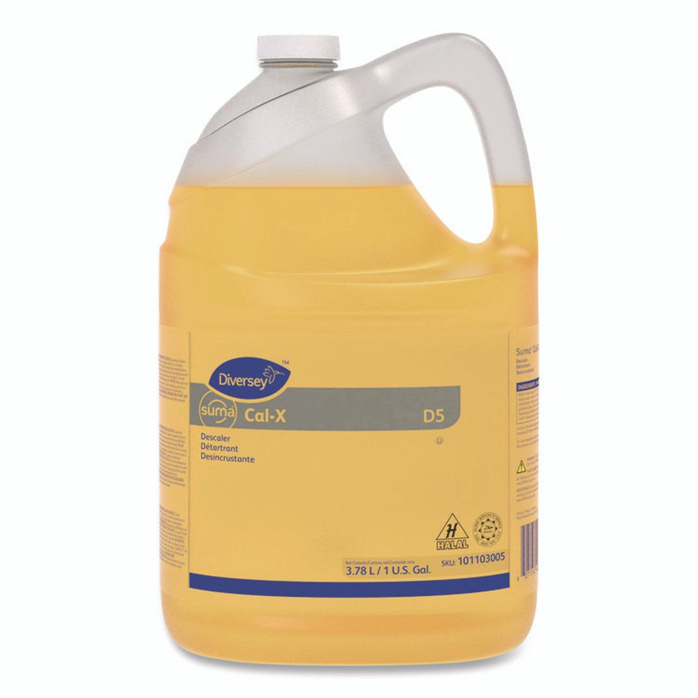 DIVERSEY 101103005 Suma Calc Descaler, Liquid, 1 gal, 4/Carton