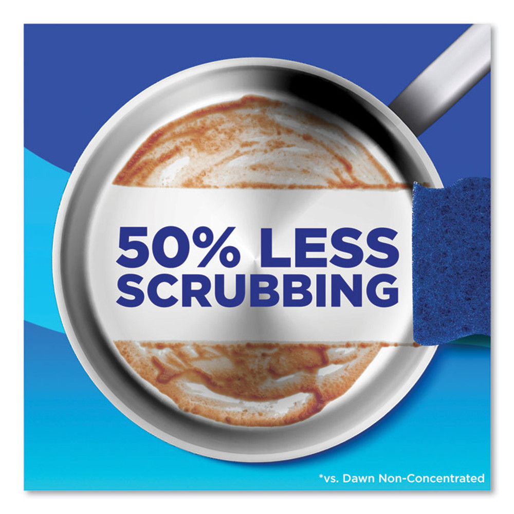 PROCTER & GAMBLE Dawn® 09403 Ultra Liquid Dish Detergent, Original Scent, 18 oz Pour Bottle, 10/Carton