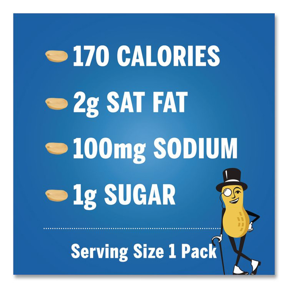 KRAFT FOODS, INC Planters® 22000760 Salted Peanuts, 1 oz Pack, 48/Box