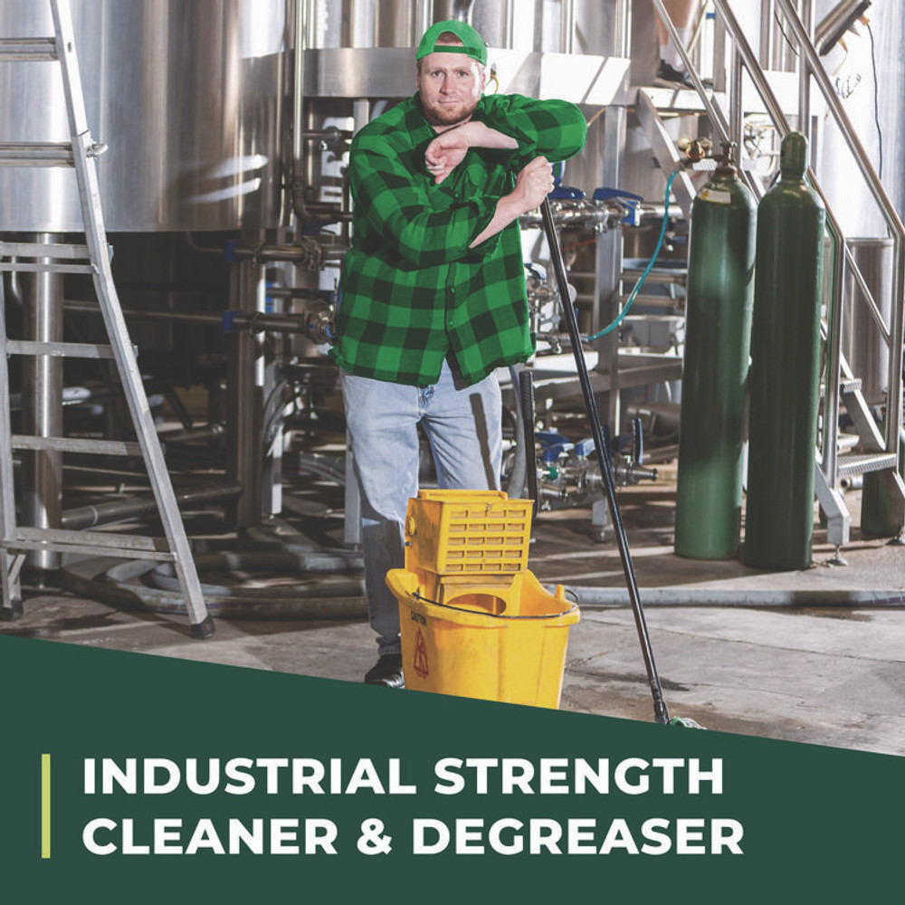 SUNSHINE MAKERS, INC. Simple Green® 13008 Industrial Cleaner and Degreaser, Concentrated, 55 gal Drum