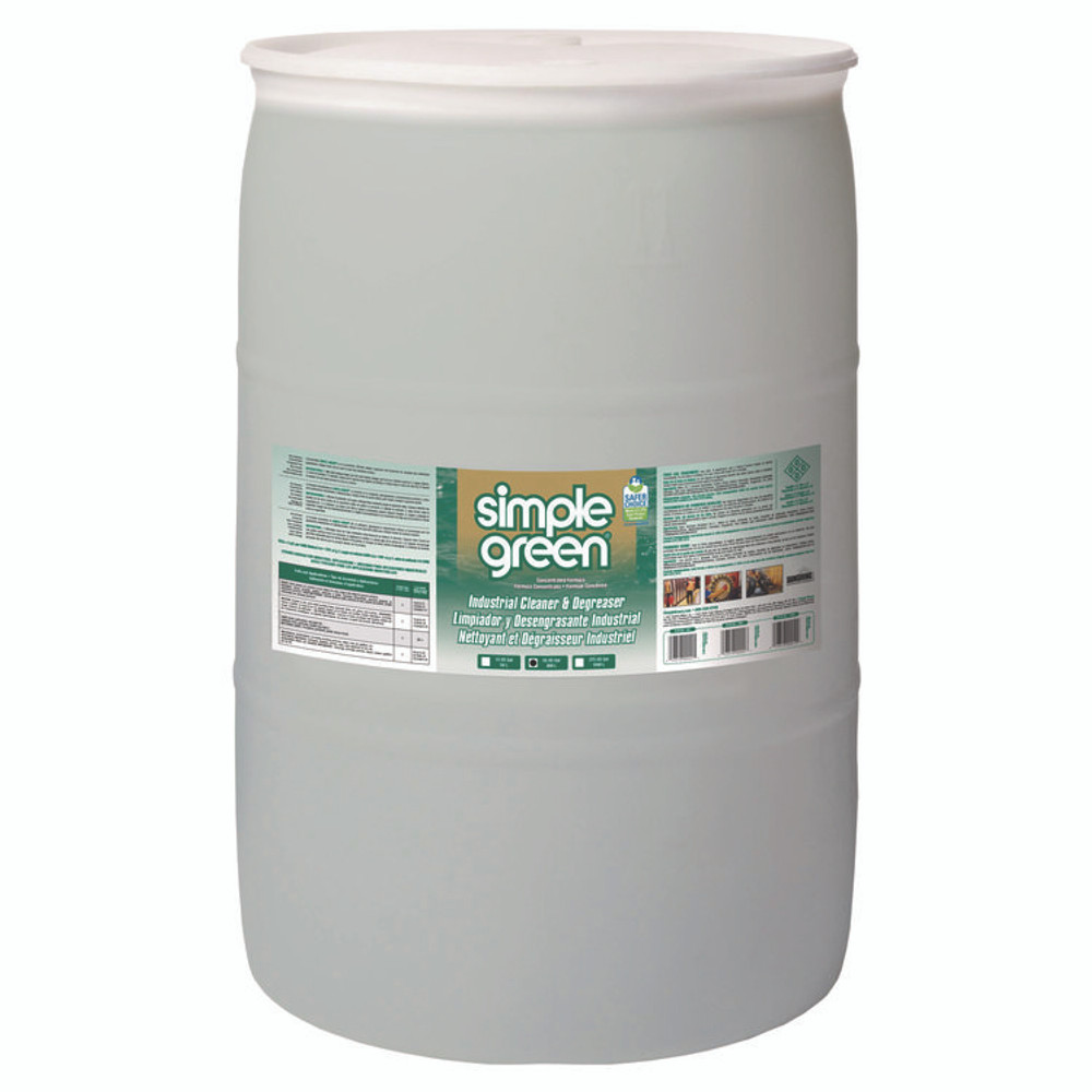 SUNSHINE MAKERS, INC. Simple Green® 13008 Industrial Cleaner and Degreaser, Concentrated, 55 gal Drum