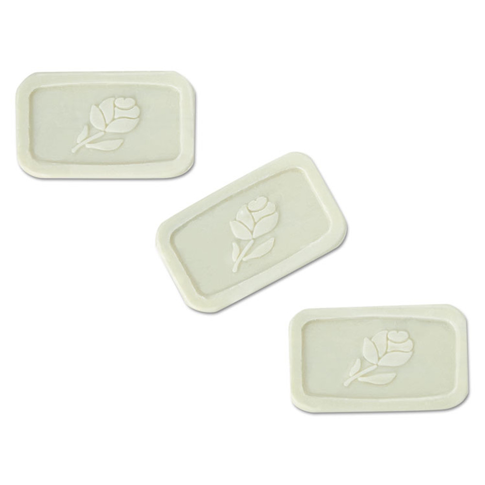 TRANSMACRO AMENITIES Good Day™ 400150 Unwrapped Amenity Bar Soap, Fresh Scent, #1 1/2, 500/Carton