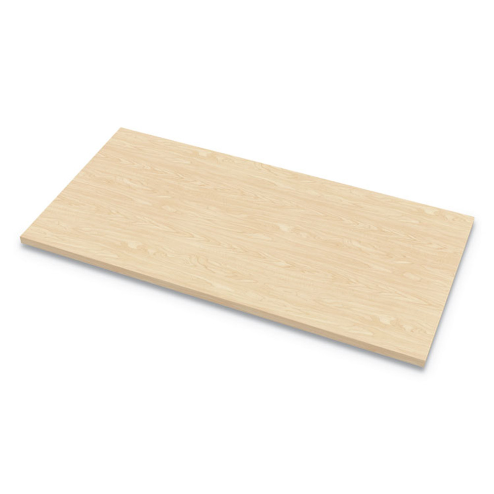 FELLOWES MFG. CO. 9649701 Levado Laminate Table Top, 48" x 24", Maple
