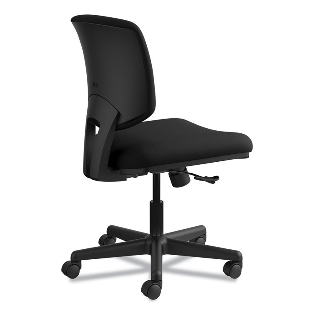 HON COMPANY 5701GA10T Volt Series Task Chair, Supports Up to 250 lb, 18" to 22.25" Seat Height, Black