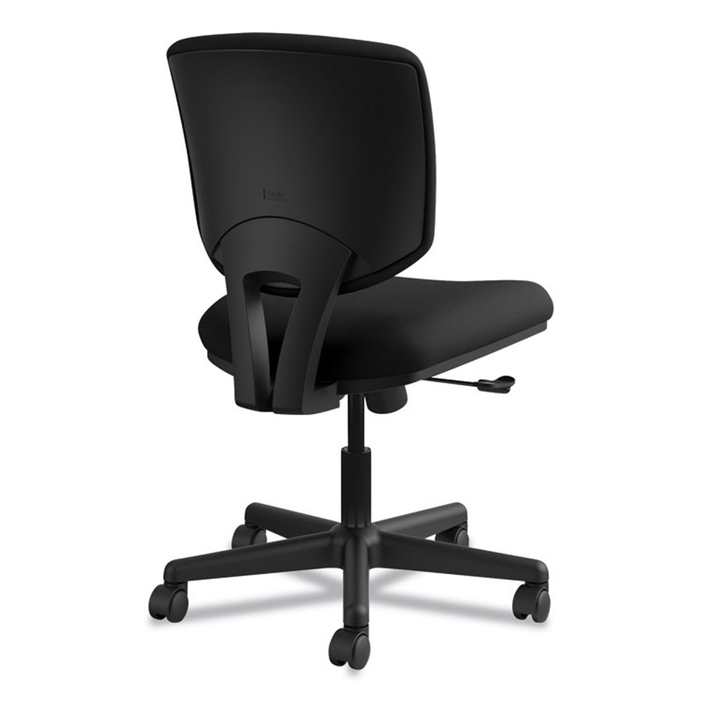 HON COMPANY 5701GA10T Volt Series Task Chair, Supports Up to 250 lb, 18" to 22.25" Seat Height, Black