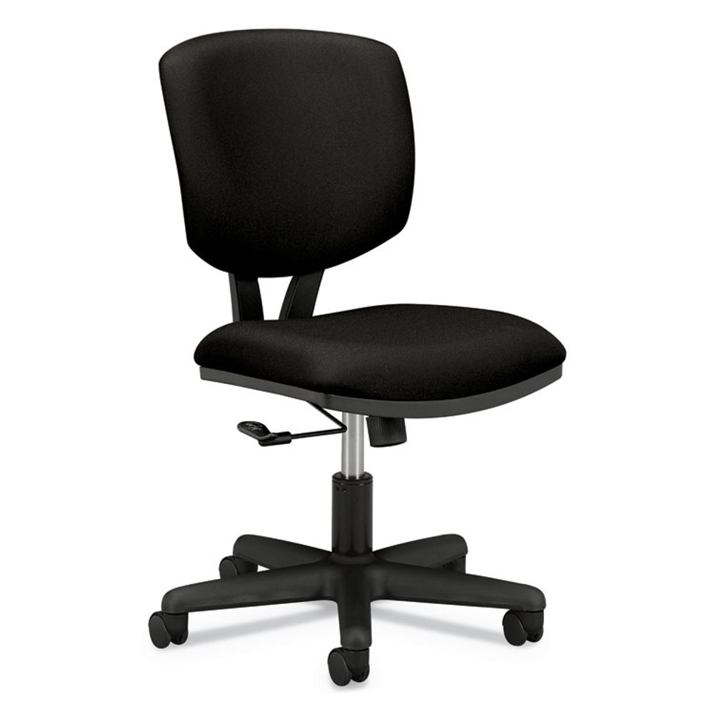 HON COMPANY 5701GA10T Volt Series Task Chair, Supports Up to 250 lb, 18" to 22.25" Seat Height, Black