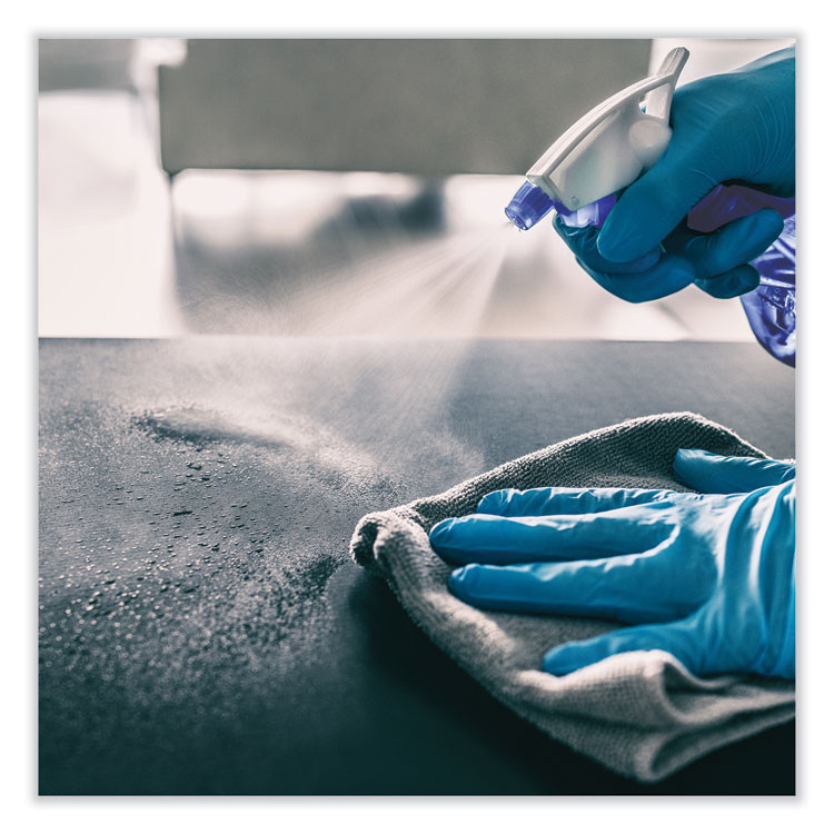 BETCO CORPORATION 1080400 Deep Blue Glass and Surface Cleaner, Pleasant Scent, 1 gal Bottle, 4/Carton