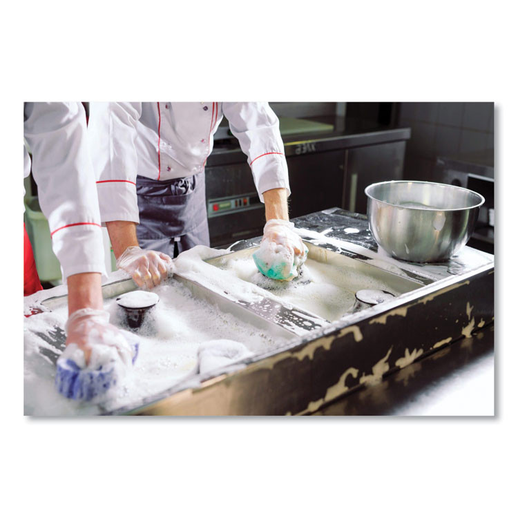 BETCO CORPORATION 18510500 Symplicity In-Sync Hand Dishwashing Detergent, Fresh Ozonic Scent, 5 gal Pail