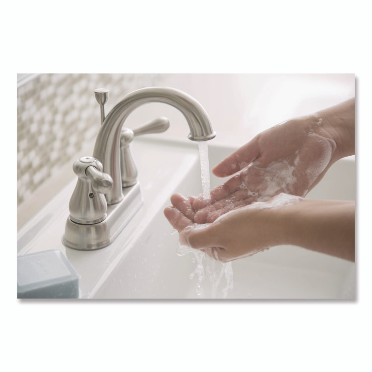 BETCO CORPORATION 7592900 UltraBlue Antibacterial Foaming Skin Cleanser Refill, Fragrance-Free, 1,000 mL, 6/Carton