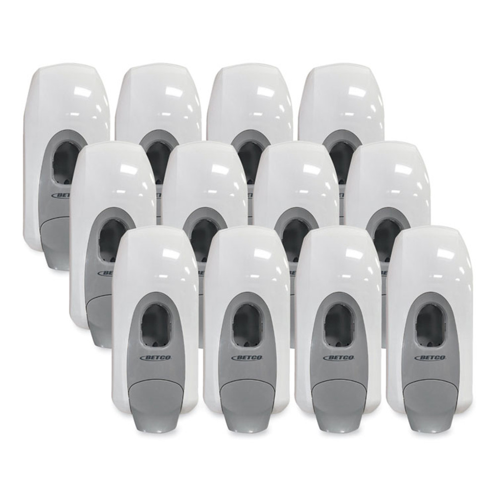 BETCO CORPORATION 9254200 Clario Dispensing System Manual Foam Dispenser, 1,000 mL, 5.11 x 3.85 x 11.73, White, 12/Carton