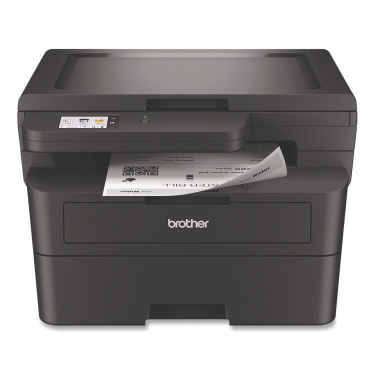 BROTHER INTL. CORP. HLL2480DW Wireless HL-L2480DW Compact Monochrome Multi-Function Laser Printer, Copy/Print/Scan