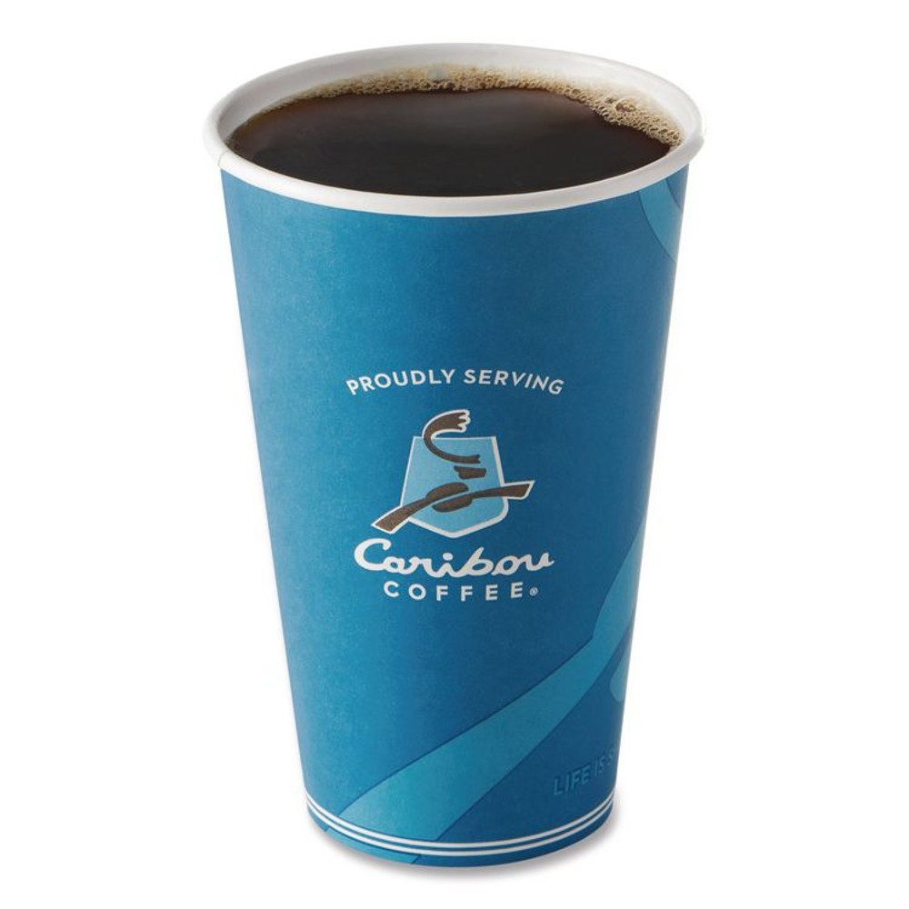 KEURIG DR PEPPER Caribou Coffee® 042791 Caramel Fractional Pack, 2.5 oz, 18/Carton