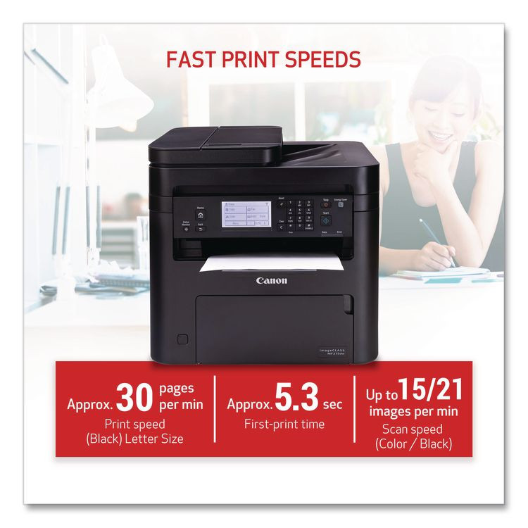 INNOVERA Canon® 5621C004 imageCLASS MF275dw Wireless Multifunction Laser Printer, Copy/Fax/Print/Scan