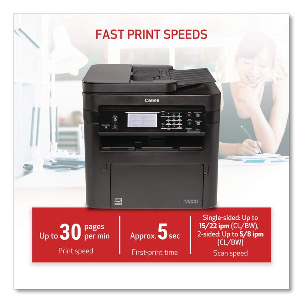 INNOVERA Canon® 5938C001 imageCLASS MF269dw II VP Wireless Multifunction Laser Printer, Copy/Fax/Print/Scan