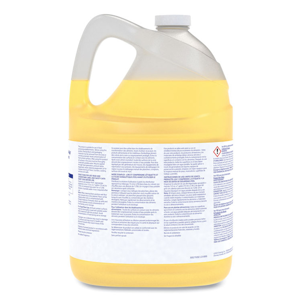 DIVERSEY 101107963 Suma Break-Up Degreaser D3.51, Characteristic Scent, 1 gal Bottle, 4/Carton