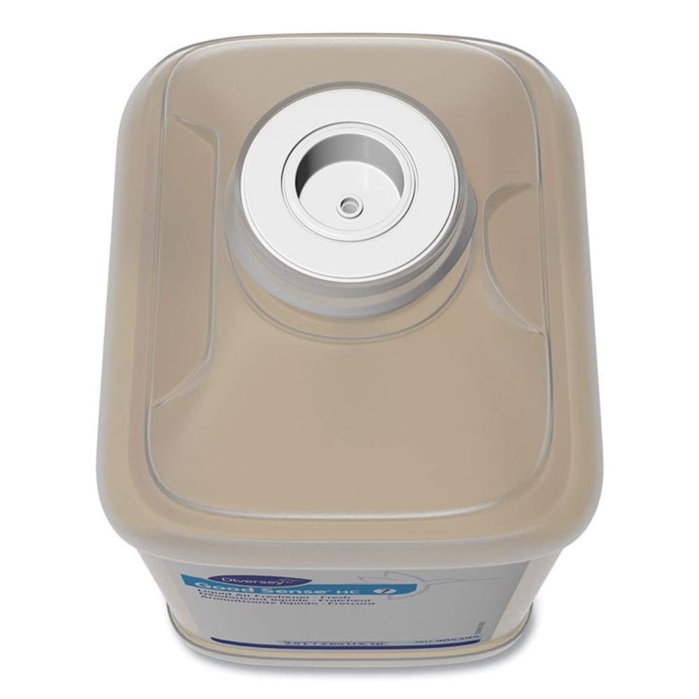 DIVERSEY 101109689 Good Sense HC Liquid Air Freshener, Fresh Scent, 2,500 mL Bottle, 2/Carton