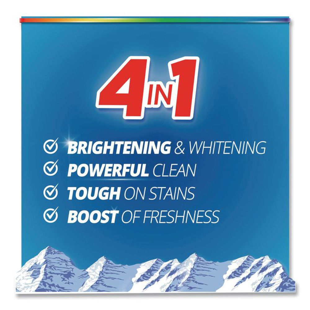PUREX 06094CT Liquid Laundry Detergent, Mountain Breeze, 75 oz Bottle, 6/Carton