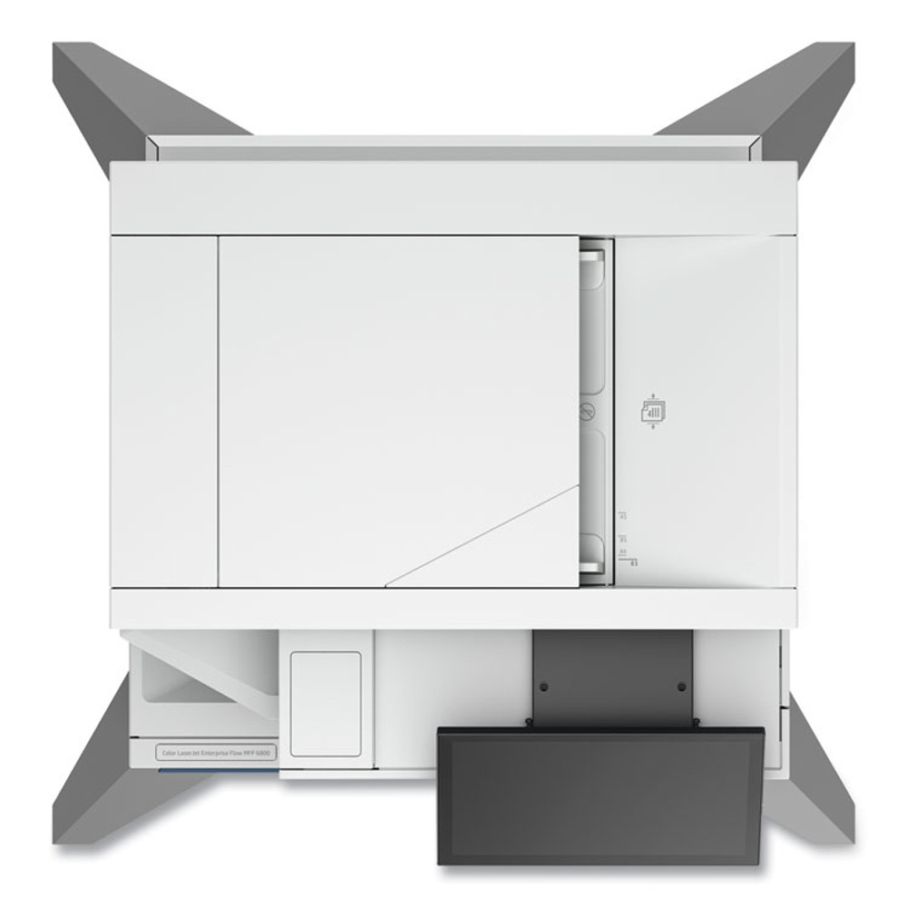HP INC 6QN37A Color LaserJet Enterprise Flow MFP 6800zfsw Printer, Copy/Fax/Print/Scan