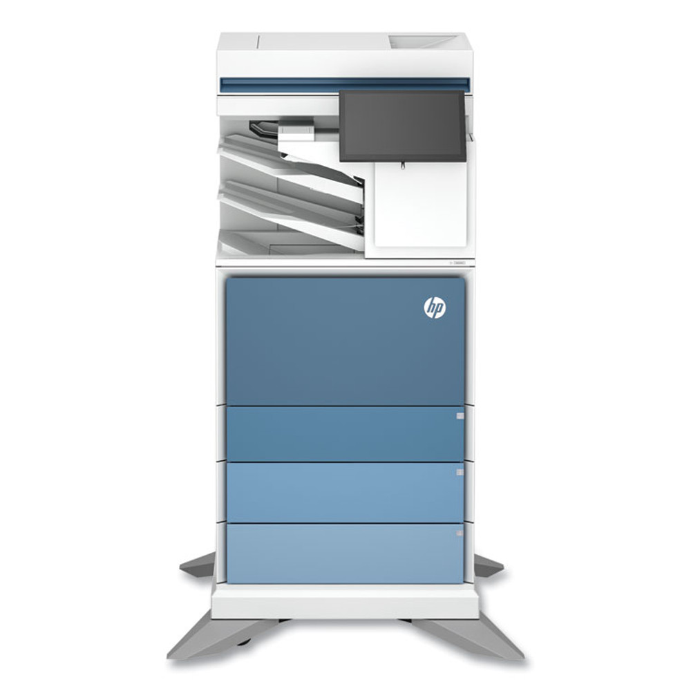 HP INC 6QN37A Color LaserJet Enterprise Flow MFP 6800zfsw Printer, Copy/Fax/Print/Scan