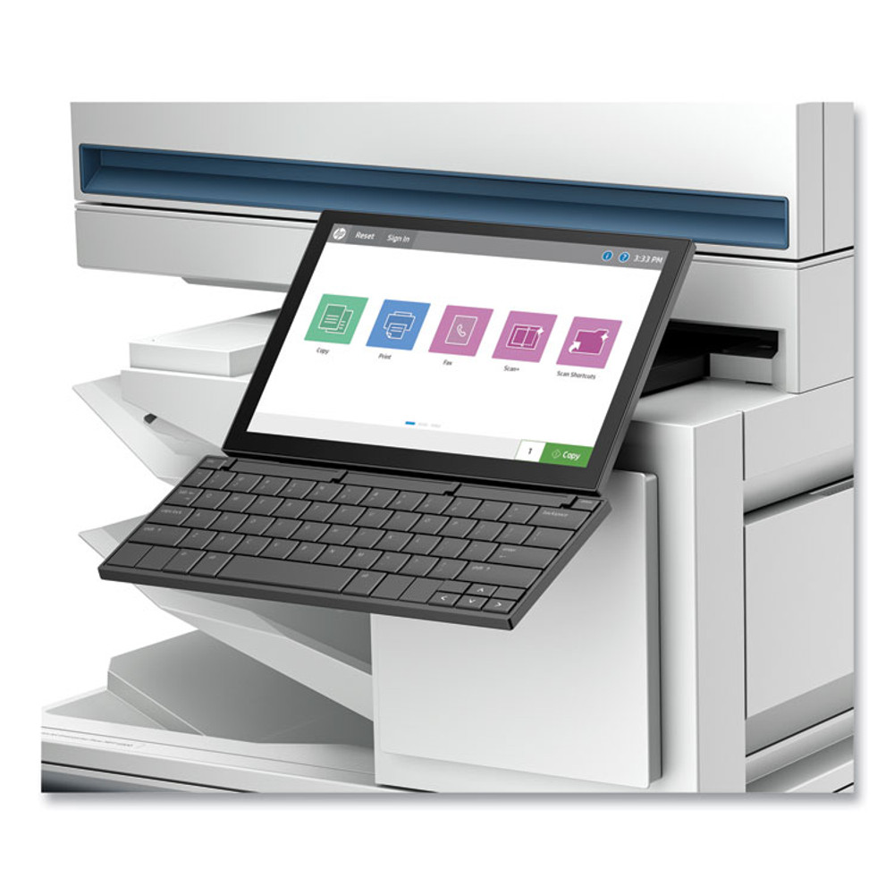 HP INC 6QN37A Color LaserJet Enterprise Flow MFP 6800zfsw Printer, Copy/Fax/Print/Scan