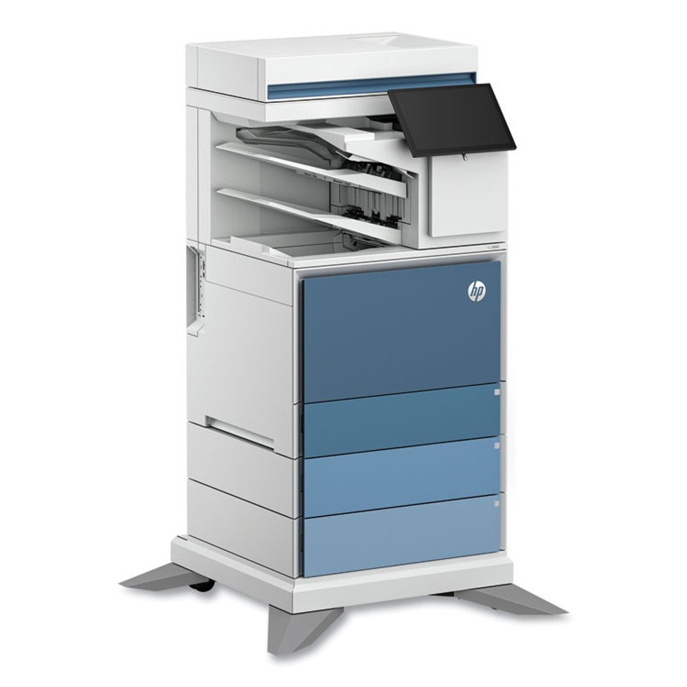 HP INC 6QN37A Color LaserJet Enterprise Flow MFP 6800zfsw Printer, Copy/Fax/Print/Scan