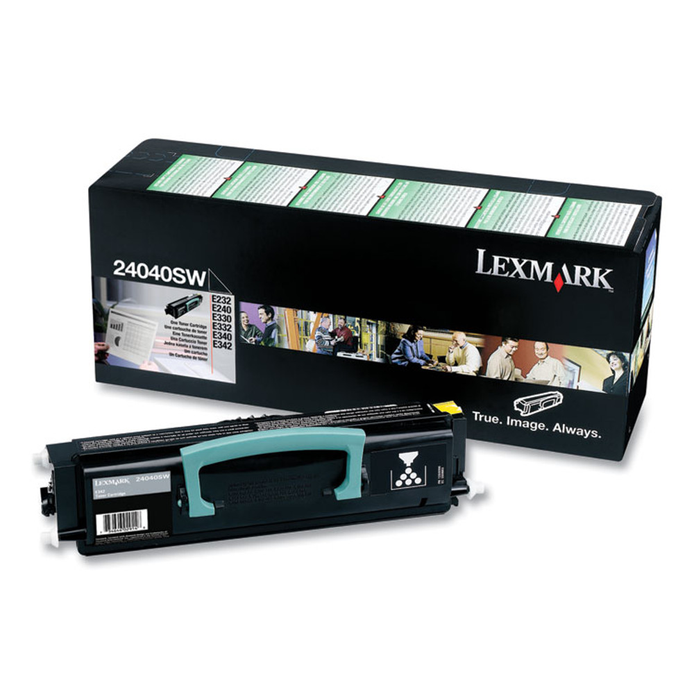 LEXMARK INT'L, INC. 24040SW 24040SW Corporate Return Program Toner, 6,000 Page-Yield, Black