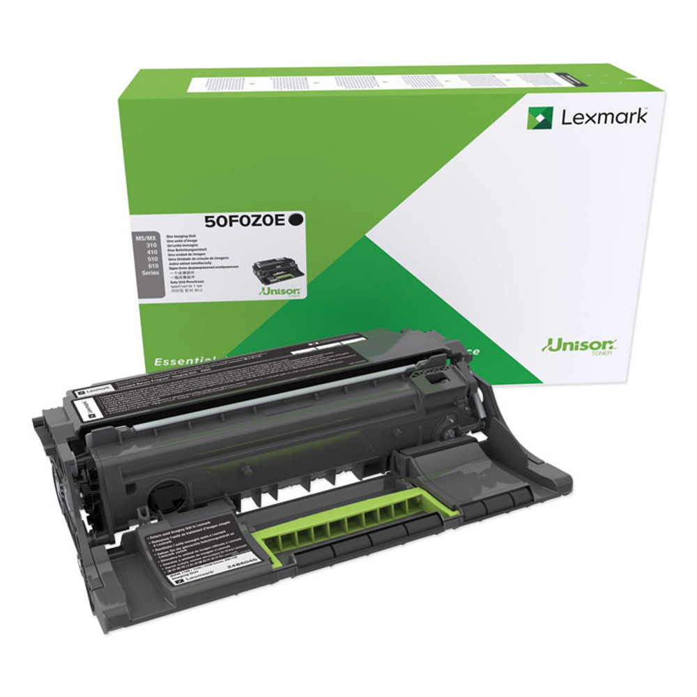 LEXMARK INT'L, INC. 24B6040 24B6040 Imaging Unit, 60,000 Page-Yield, Black