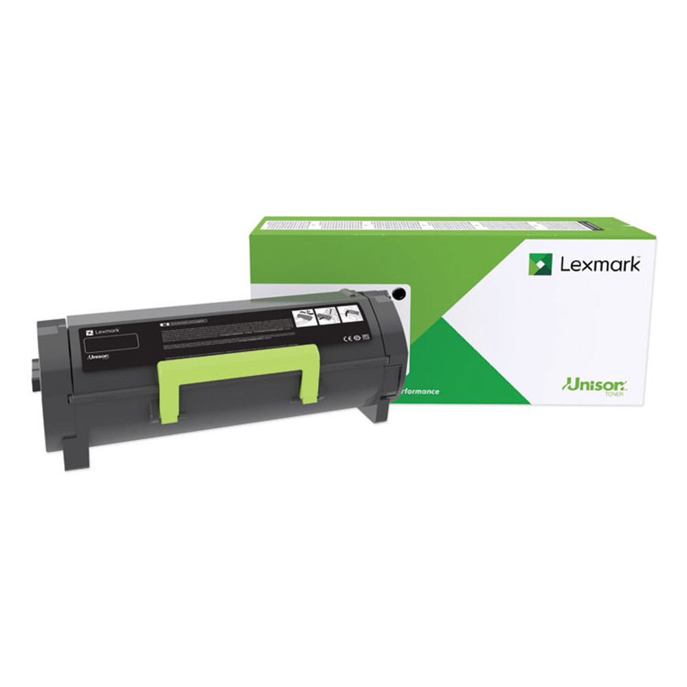 LEXMARK INT'L, INC. 56F1H0E 56F1H0E High-Yield Toner, 15,000 Page-Yield, Black