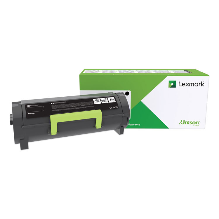 LEXMARK INT'L, INC. 56F1X0E 56F1X0E Extra High-Yield Toner, 20,000 Page-Yield, Black