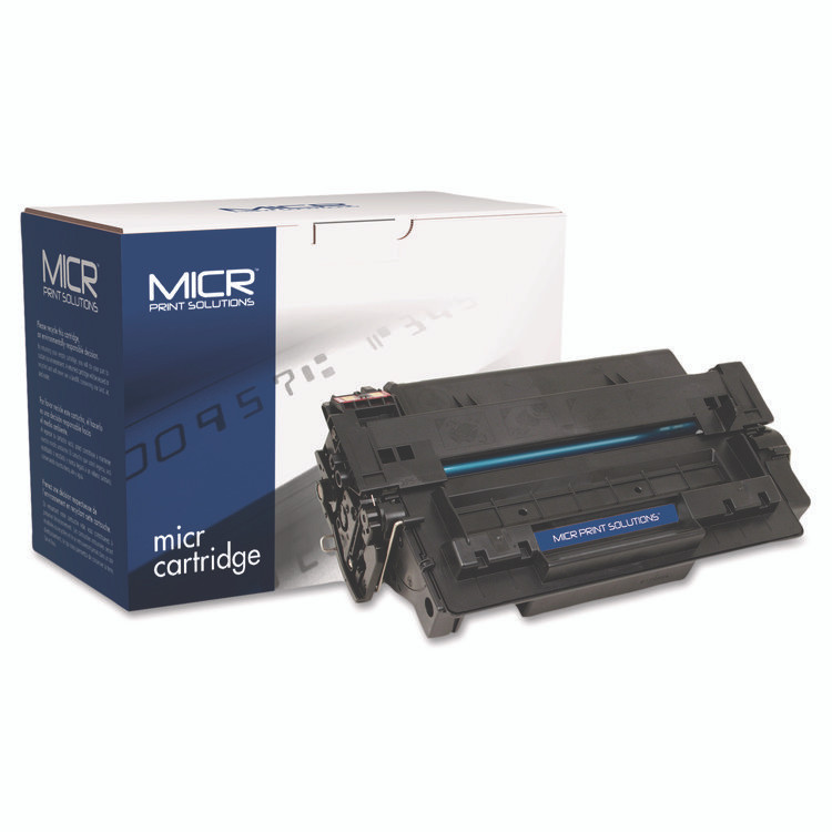 MICROMICR CORPORATION Print Solutions 51AM Compatible Q7551A(M) (51AM) MICR Toner, 6,500 Page-Yield, Black