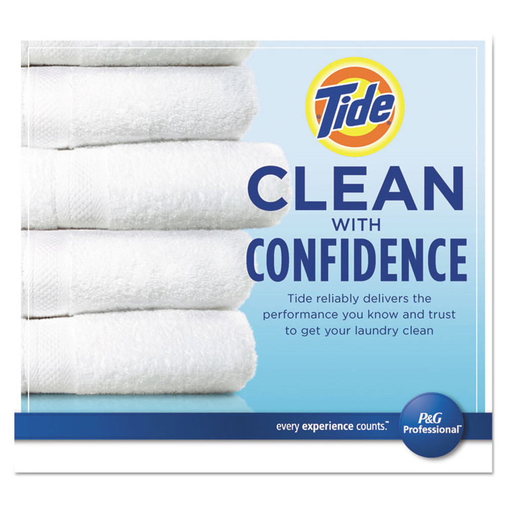 PROCTER & GAMBLE Tide® Professional™ 24205 Pro 2x Liquid Laundry Detergent, Original Scent, 15 gal Drum