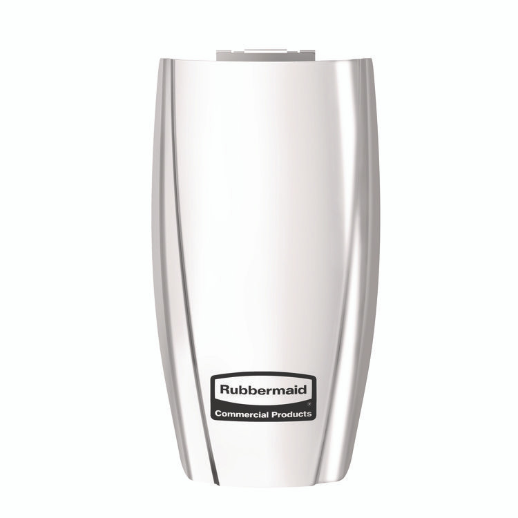RUBBERMAID COMMERCIAL PROD. 1793548 TC TCell Odor Control Dispenser, 2.9" x 2.75" x 5.9", Chrome