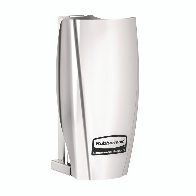 RUBBERMAID COMMERCIAL PROD. 1793548 TC TCell Odor Control Dispenser, 2.9" x 2.75" x 5.9", Chrome