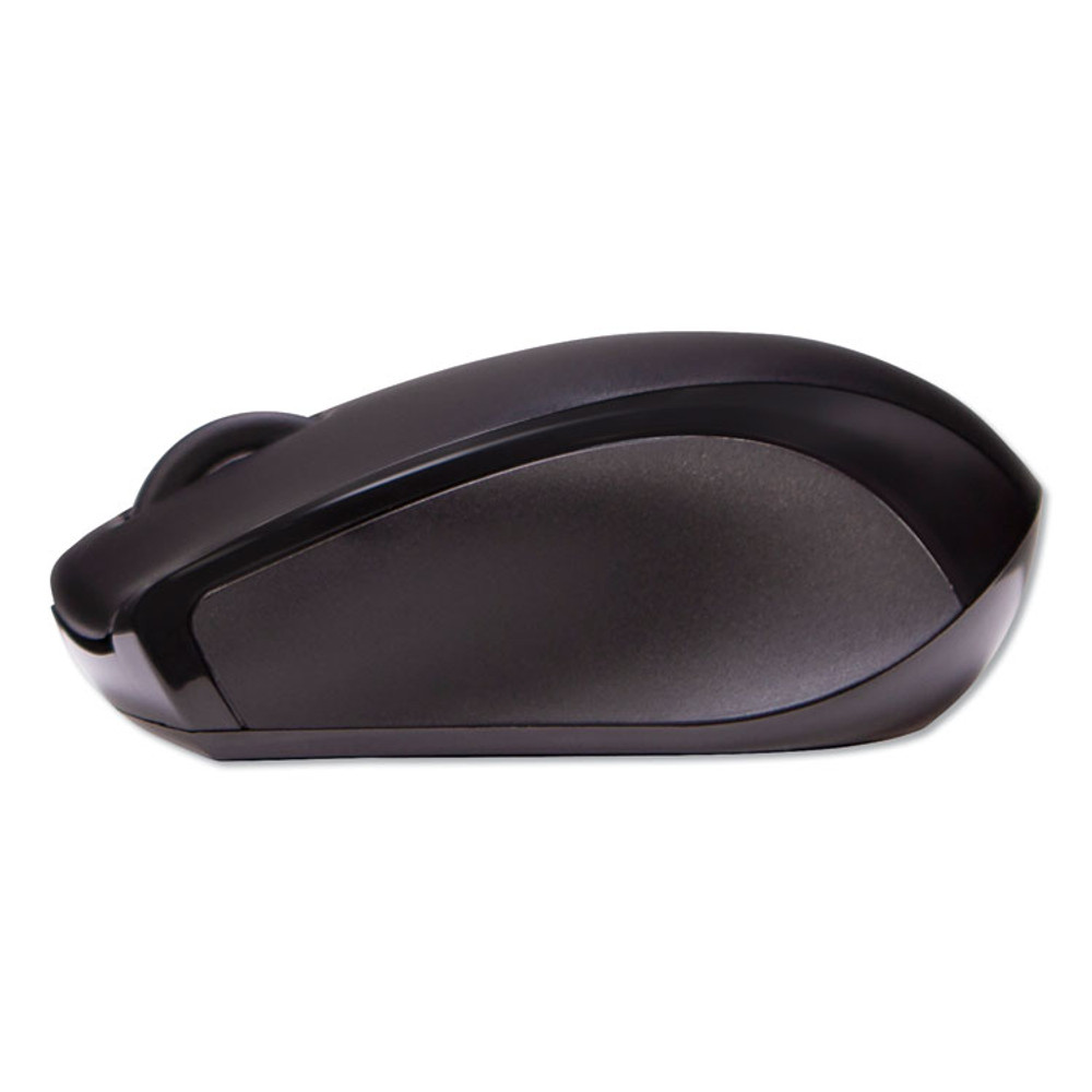 INNOVERA 62210 Compact Mouse, 2.4 GHz Frequency/26 ft Wireless Range, Left/Right Hand Use, Black